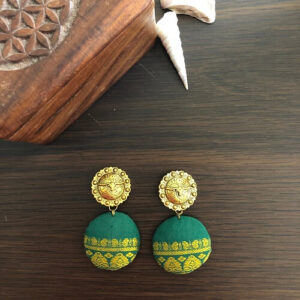 Handmade Festive “Nandi” Earrings