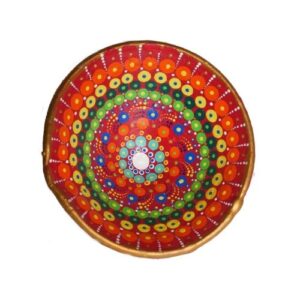 Handmade Mandala Diyas – Extra Large