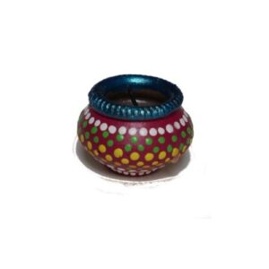 Handmade Mandala Diyas – Matka