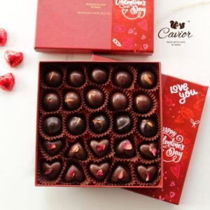Cavior Valentine’s Chocolate Box