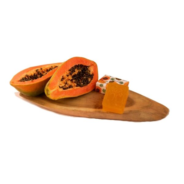 Papaya Soap 2